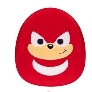 Squishmallows Knuckles Character Sonic the Hedgehog Plush